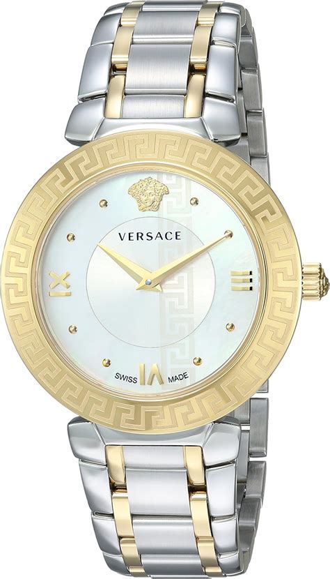 versace watch on me|Versace swiss made watch price.